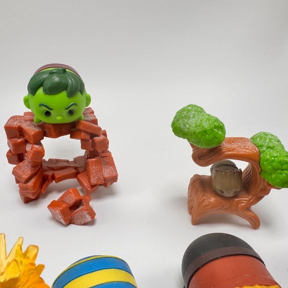 Disney Marvel Tsum‎ Tsum Assorted Vinyl Figures Lot - Picture 5 of 6